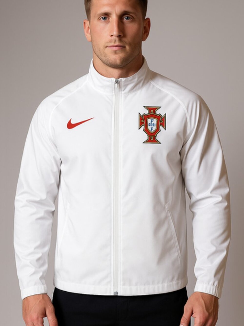 2006-07 Portugal Nike Track Jacket Size M